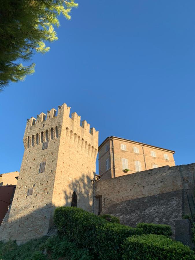 B&B La Lanterna Fermo Exteriér fotografie