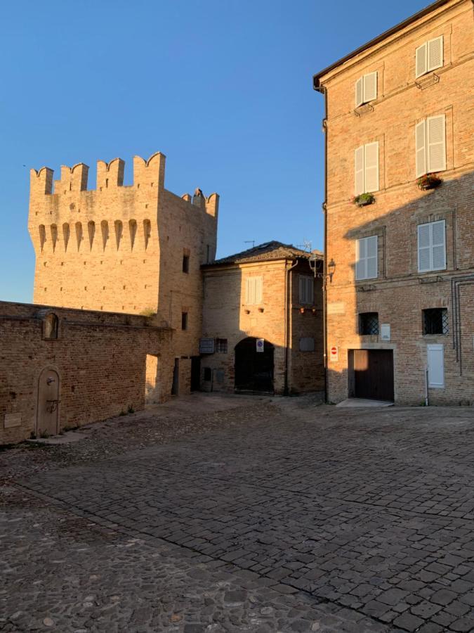 B&B La Lanterna Fermo Exteriér fotografie