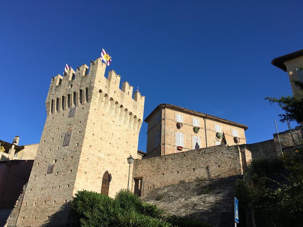 B&B La Lanterna Fermo Exteriér fotografie